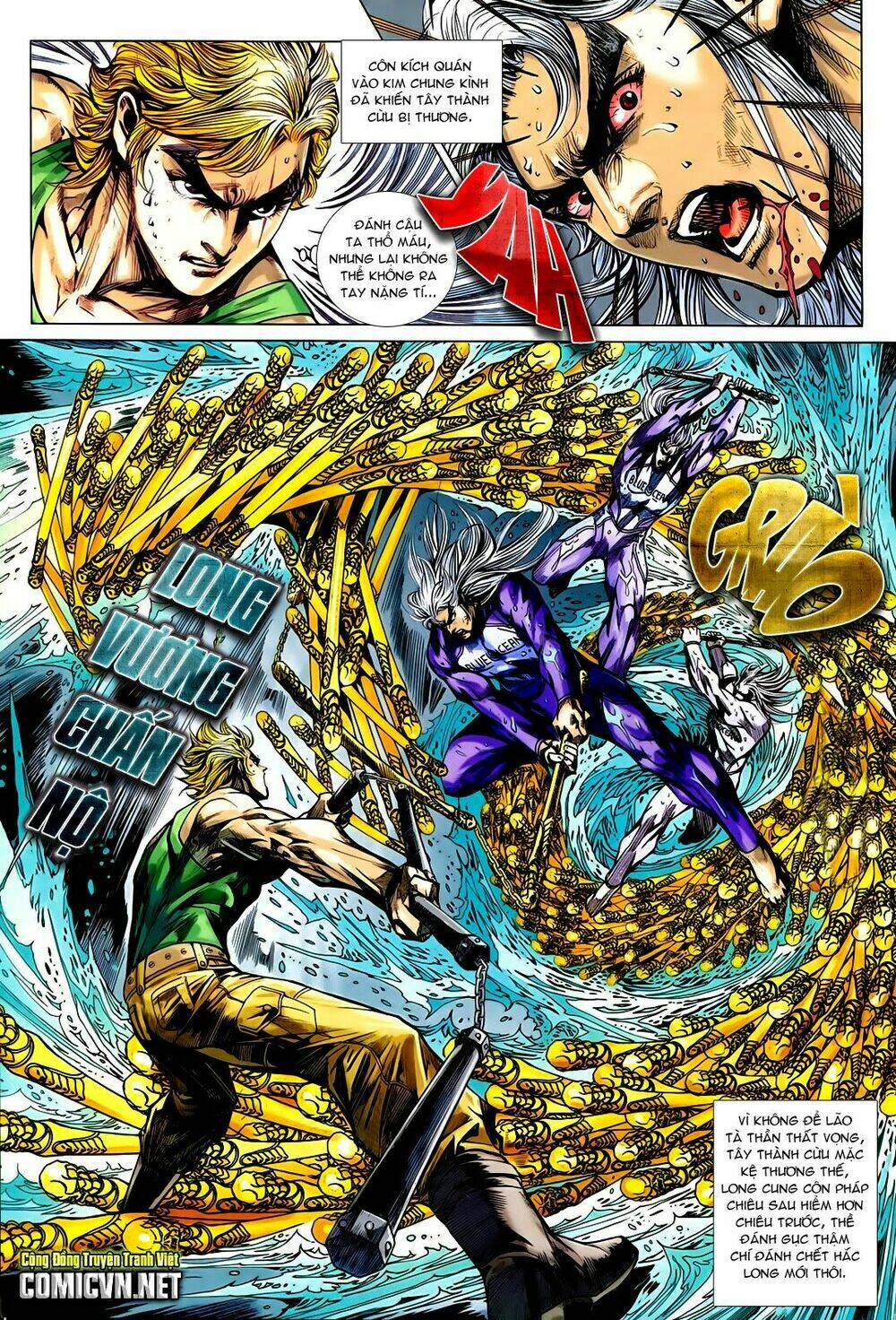 tân tác long hổ môn chapter 717 13