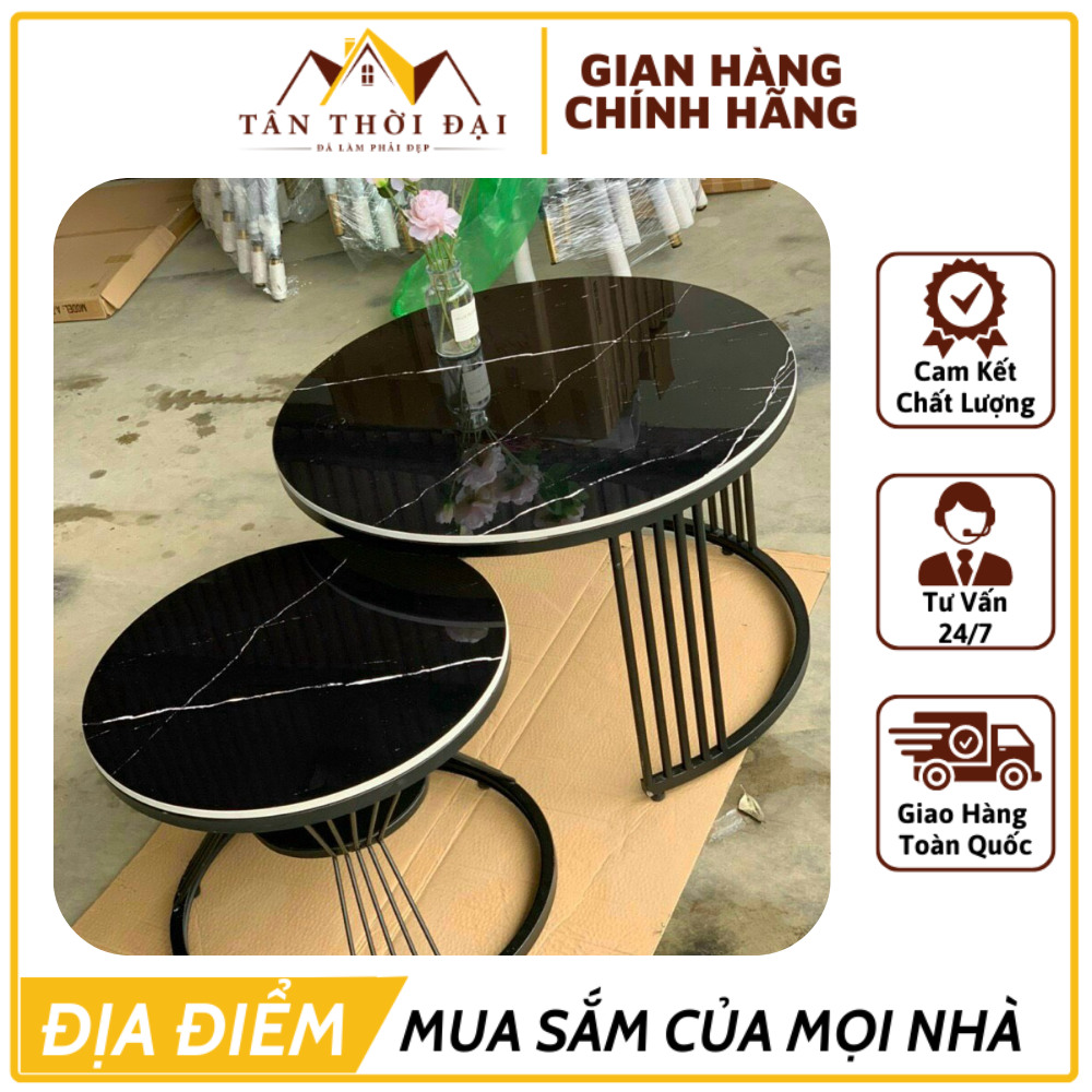 Bàn Trà Lồng Nhiều Mẫu, Bàn Trà Sô Pha, Bàn Décor Gia Công Đẹp, Sang Trọng - Tổng Kho Nội Thất Tân Thời Đại