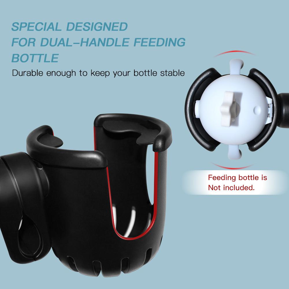 Giá Đỡ Chai Nước Xe Đạp Xoay 360 Độ