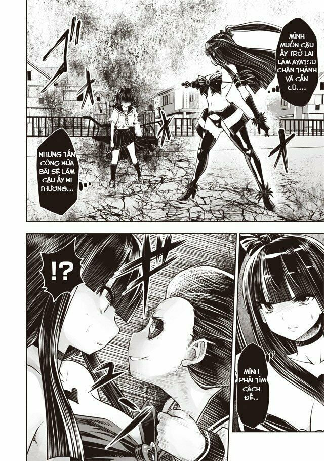 siêu bựa nữ nhân chapter 21 2