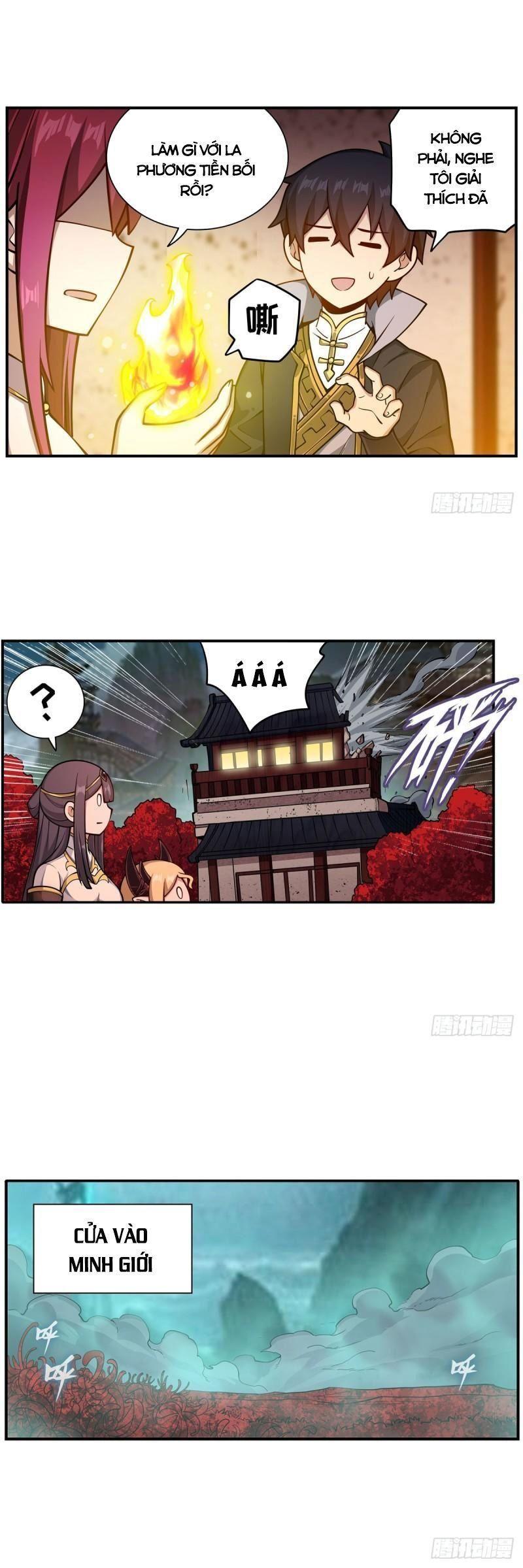 vô hạn sứ đồ và 12 nữ chiến binh chapter 209 10