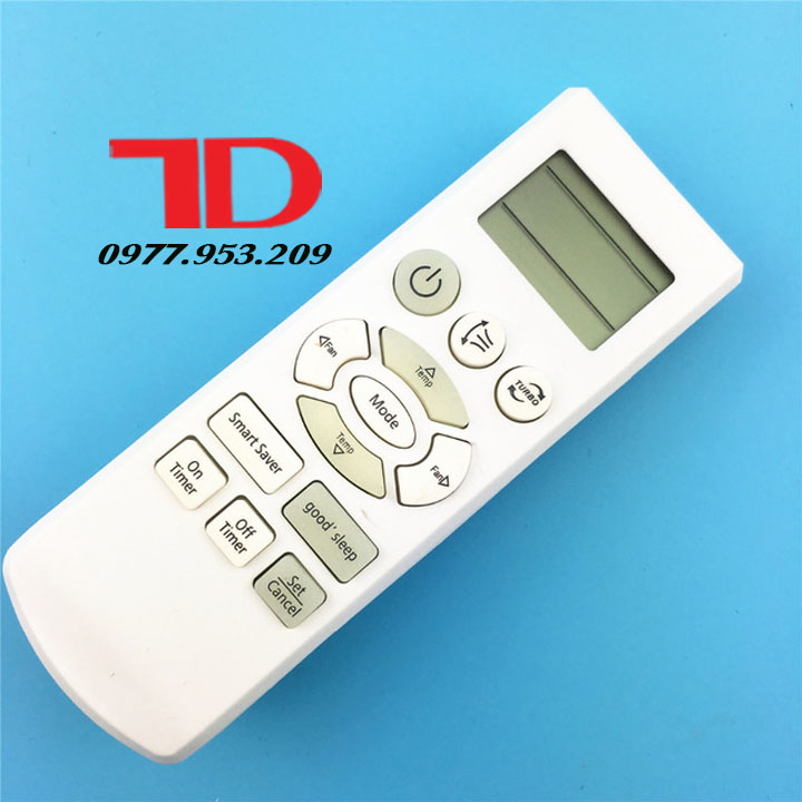Remote dành cho máy lạnh SAMSUNG