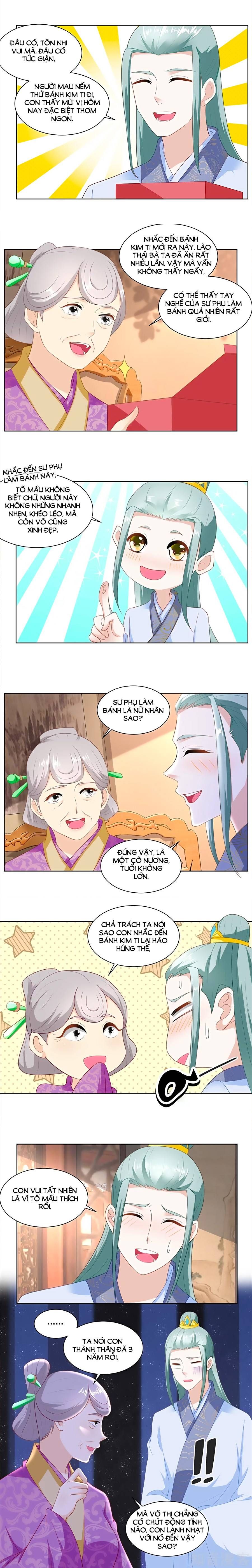 nông nữ thù sắc chapter 144 8