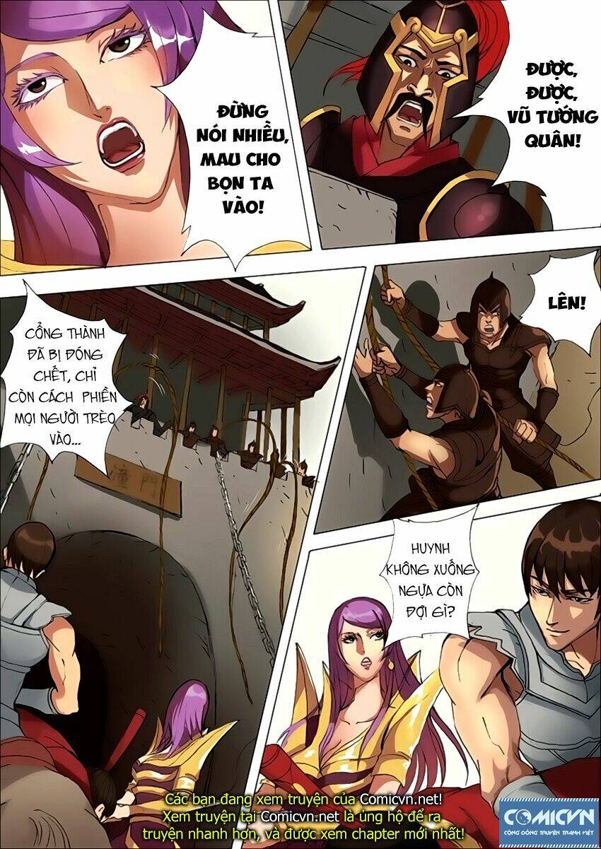 đường dần tại dị giới chapter 22 16