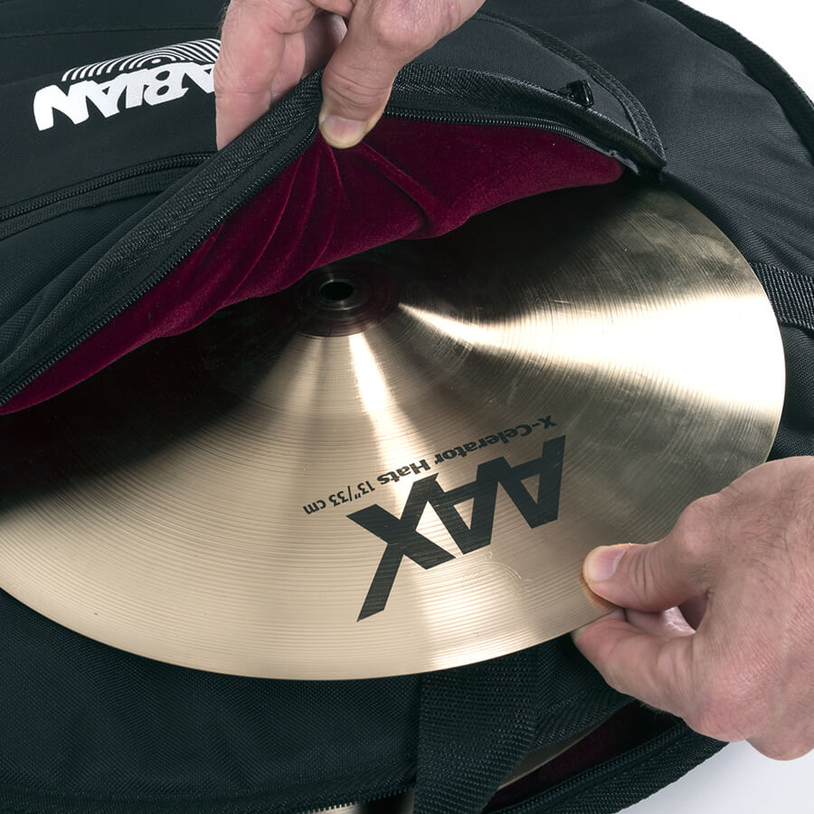 Bao Đựng Cymbal STANDARD CYMBAL BAG 22" SABIAN 61008 – Hàng Chính Hãng