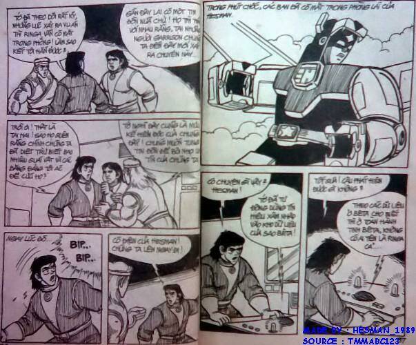 dũng sĩ hesman chapter 63 18