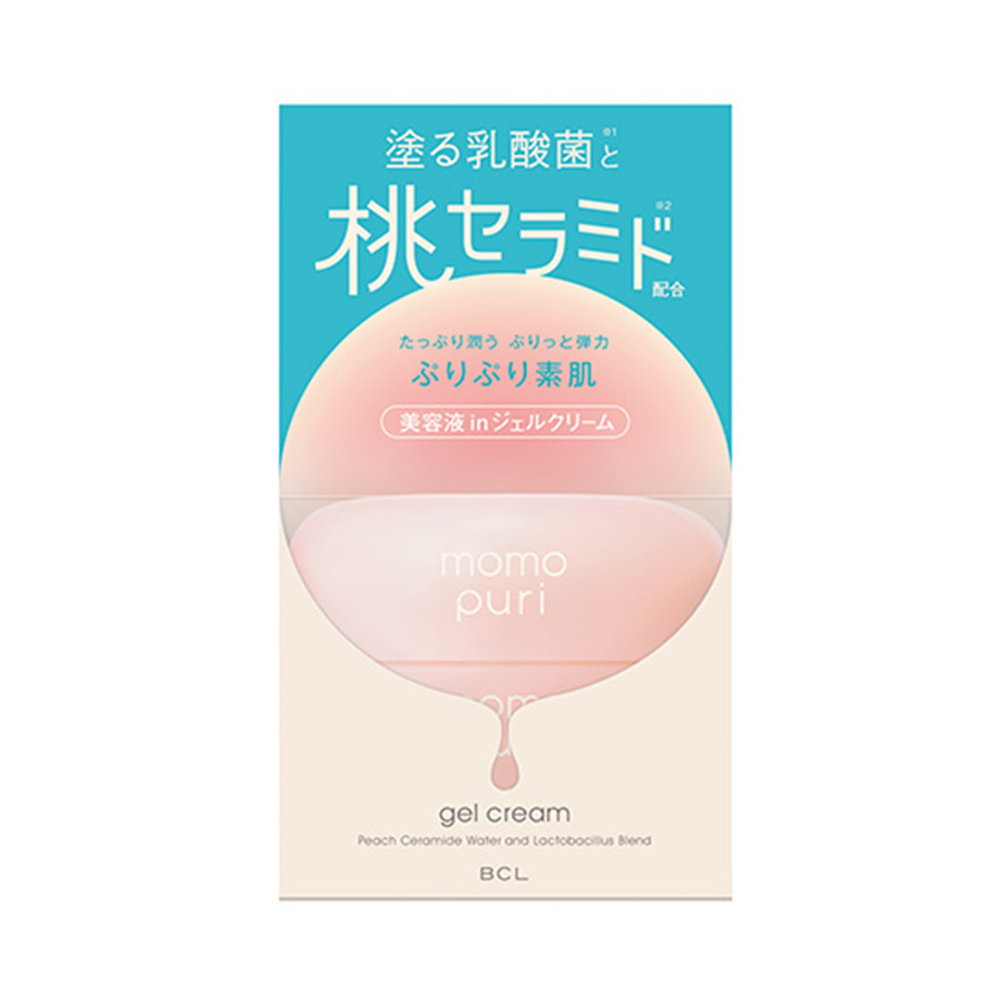 Kem Dưỡng Da Momopuri Gel Cream (80g)