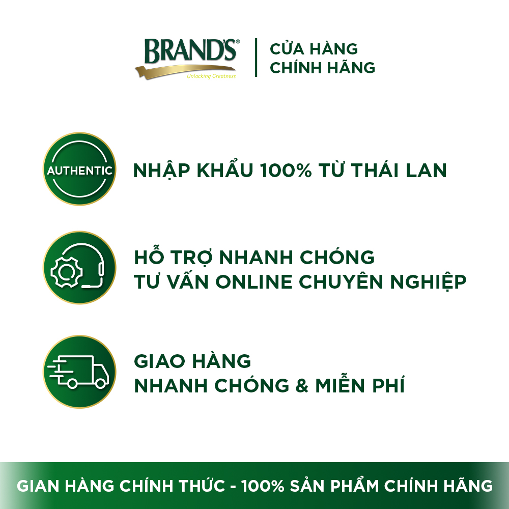 Combo 4 Nước cốt gà BRAND'S Vị Truyền Thống