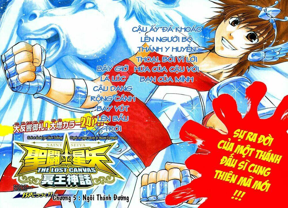 áo giáp vàng: thánh đấu sĩ thiên mã chapter 5 3