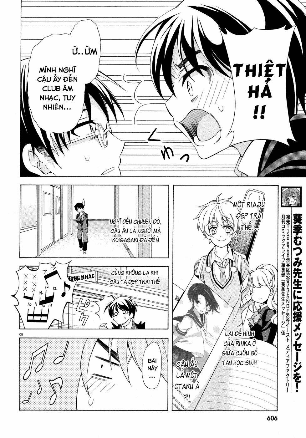 omae o otaku ni shiteyaru kara, ore o riajuu ni shitekure! chapter 2 10