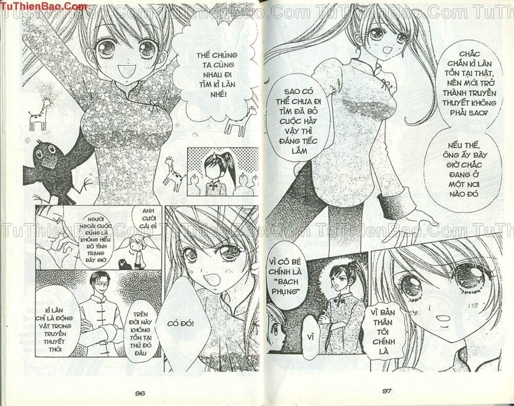 quái vật đáng yêu chapter 45 22