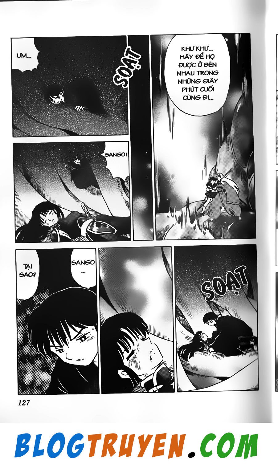 khuyển dạ xoa bản đẹp chapter 55.7 14