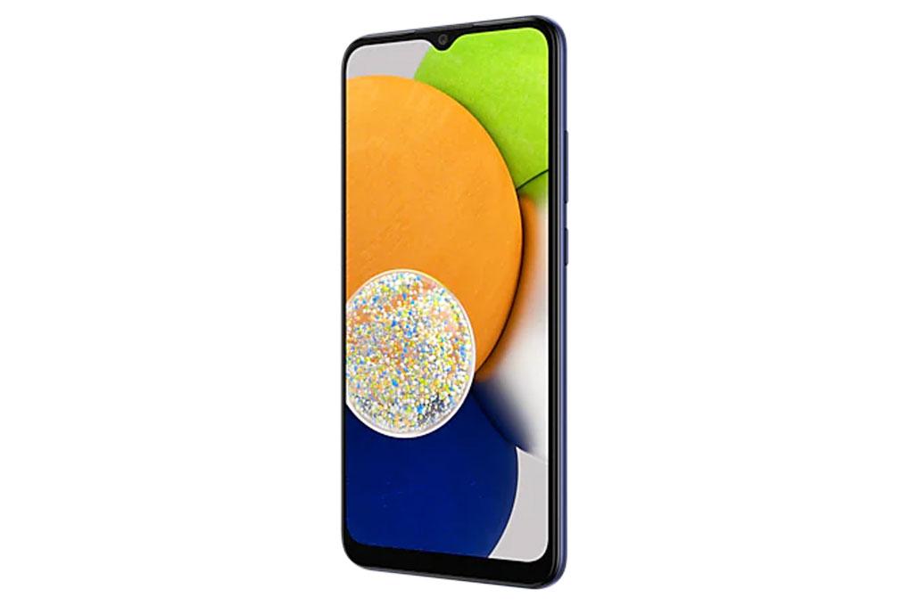 Điện thoại Samsung Galaxy A03 3+32GB Xanh - Hàng Chính Hãng