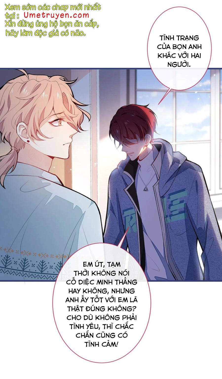 lại bị nam thần chọc trên hot search! chapter 58 12