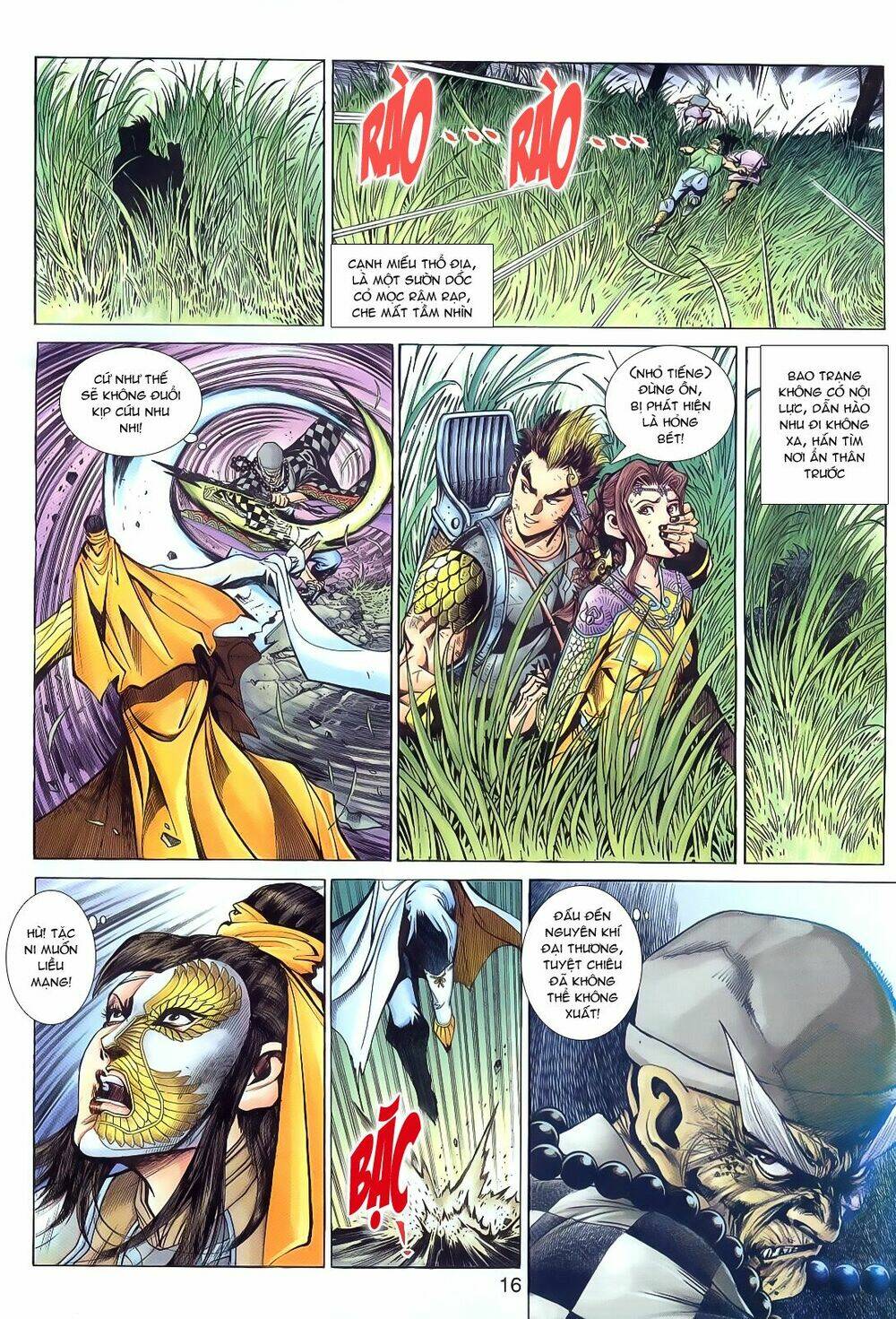 thần binh huyền kỳ 3+3.5 chapter 20 16