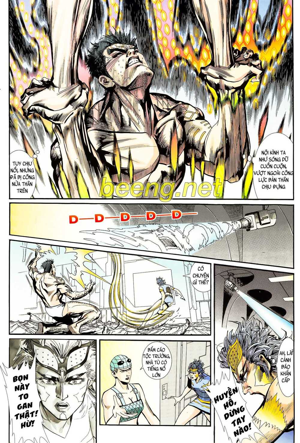 long hổ 5 thế chapter 135 10