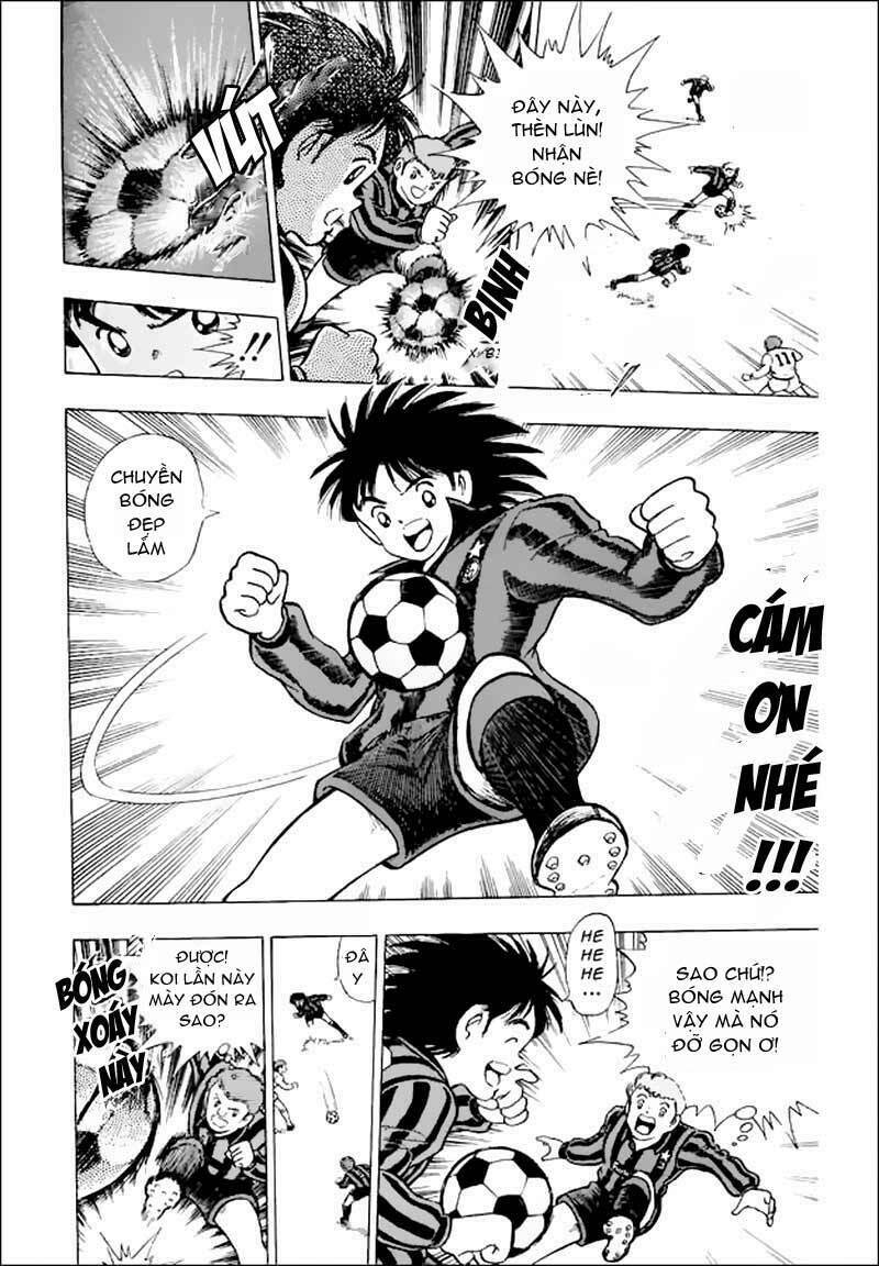 captain tsubasa world youth - hậu tsubasa chapter 4 6