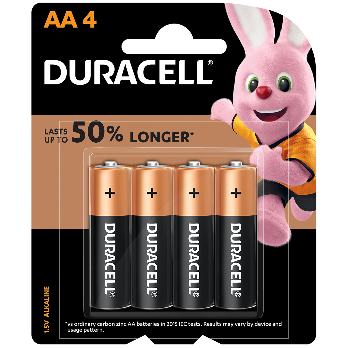 Combo 12 viên Pin Kiềm Duracell AA (4 viên/ vỉ x 3 vỉ) - O000026