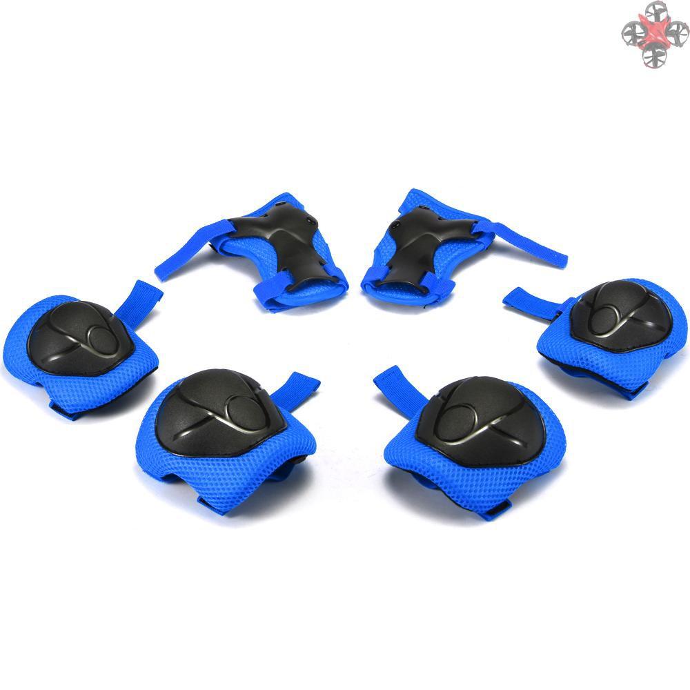 Bộ Dụng Cụ Bảo Vệ Đầu Gối 6 Trong 1 Cho Trẻ Em