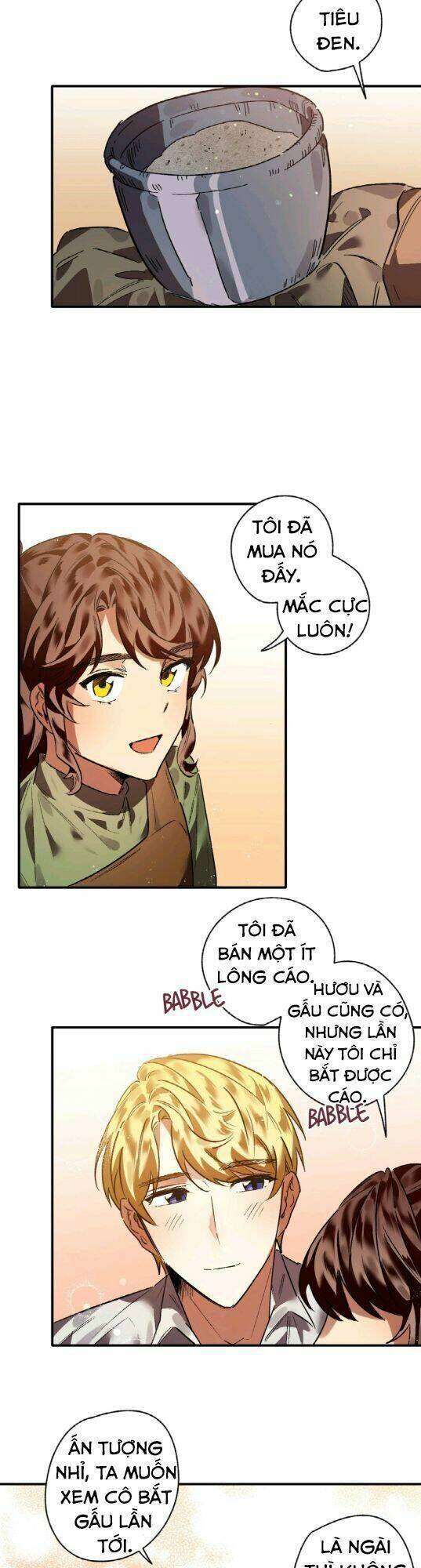 phương pháp tán tỉnh của nữ thợ săn chapter 15 22