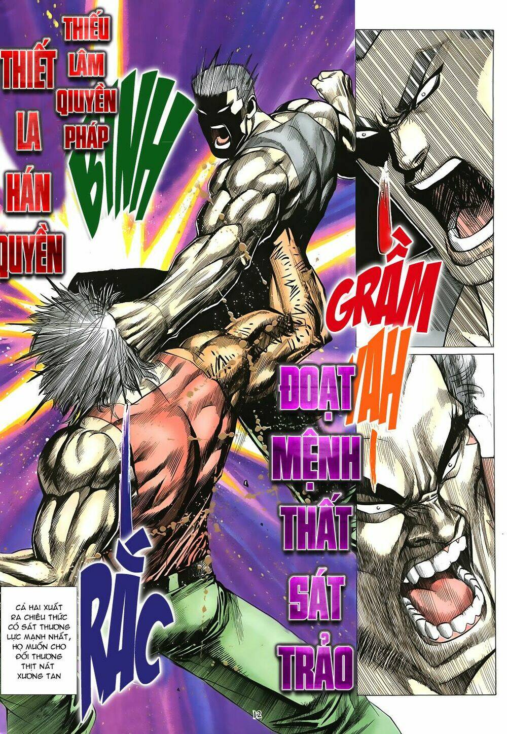 mạt nhật chiến lang chapter 36 12