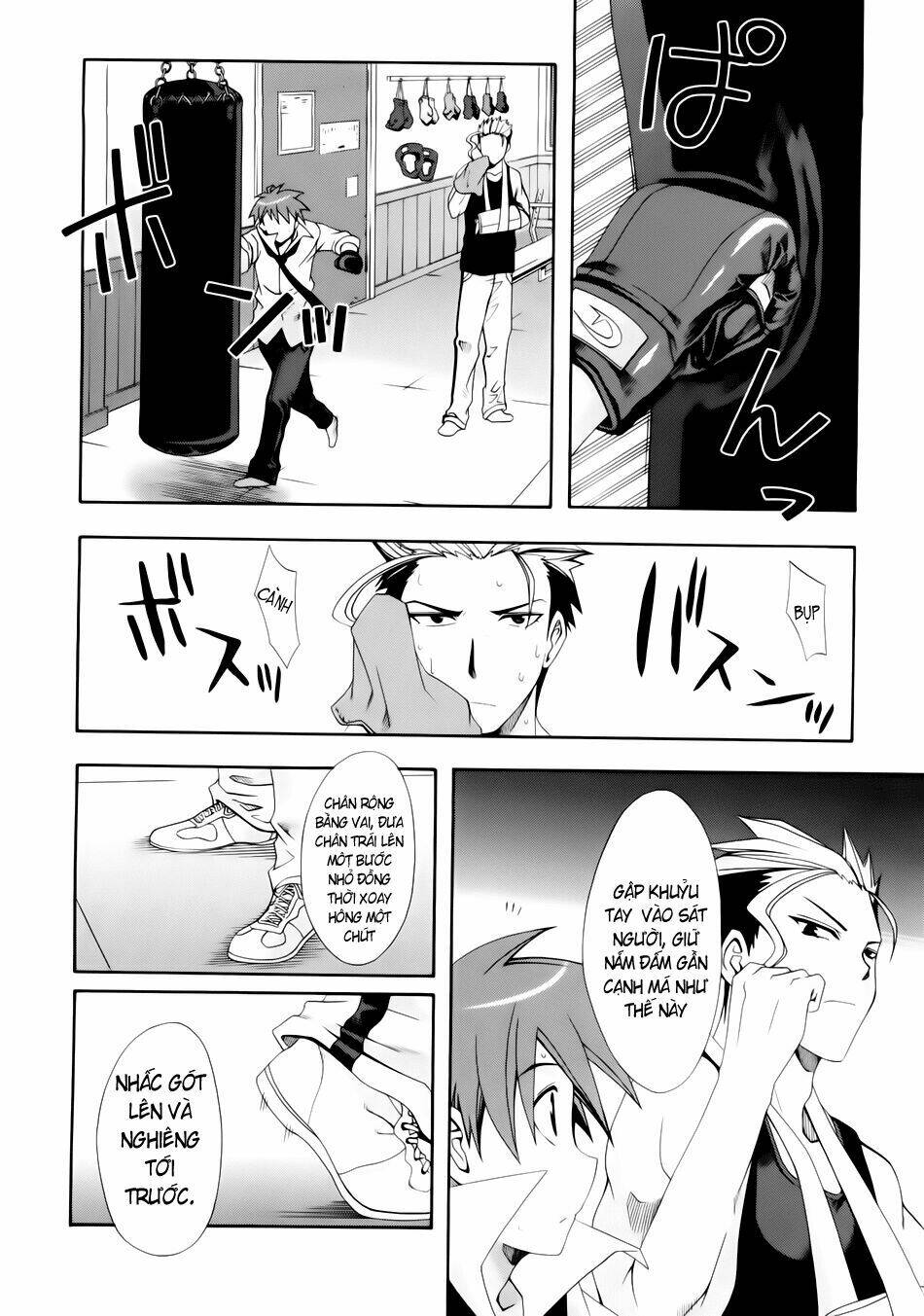 anh hùng xấu xa chapter 19 22