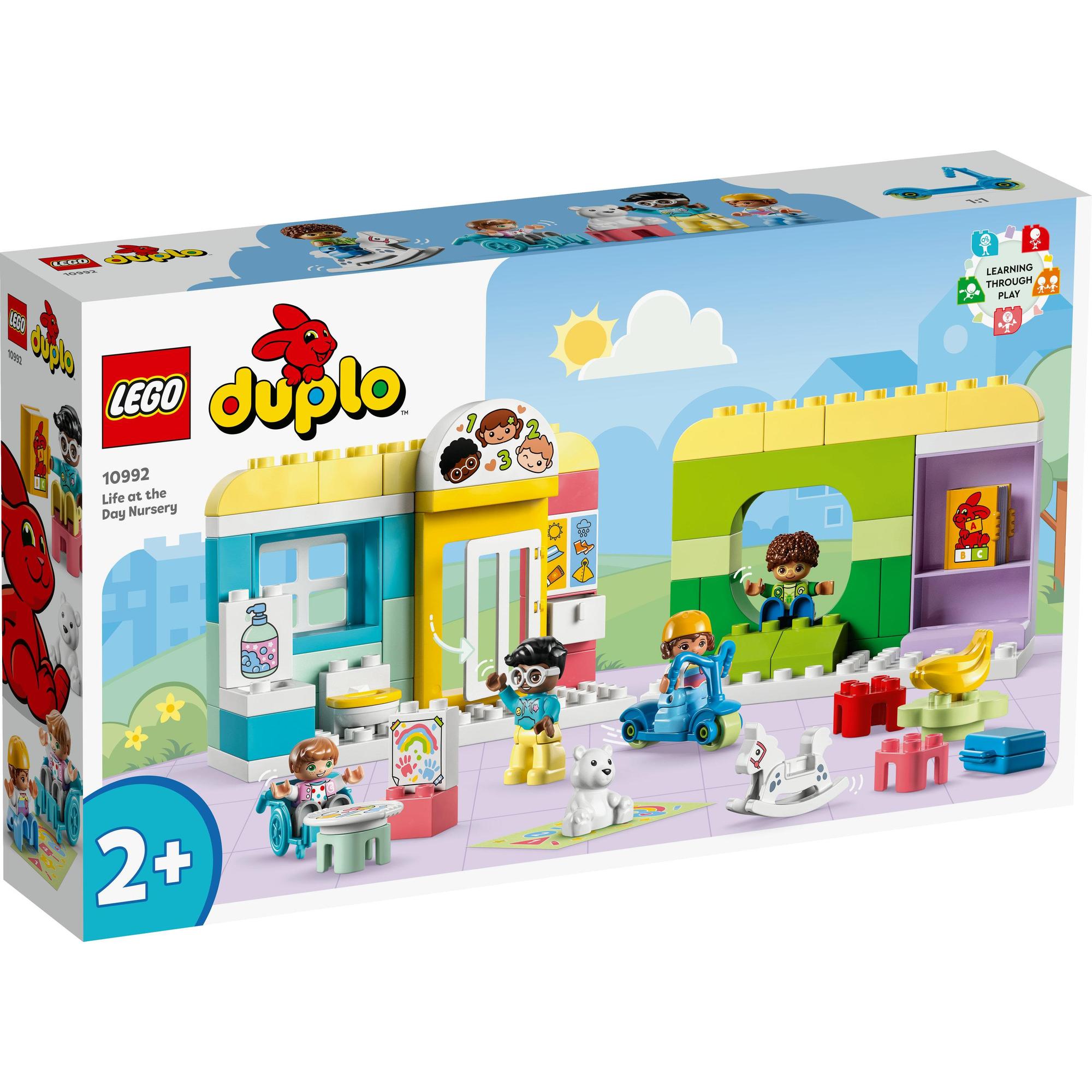 LEGO DUPLO 10992 Đồ chơi lắp ráp Trung tâm chăm sóc trẻ (67 chi tiết)