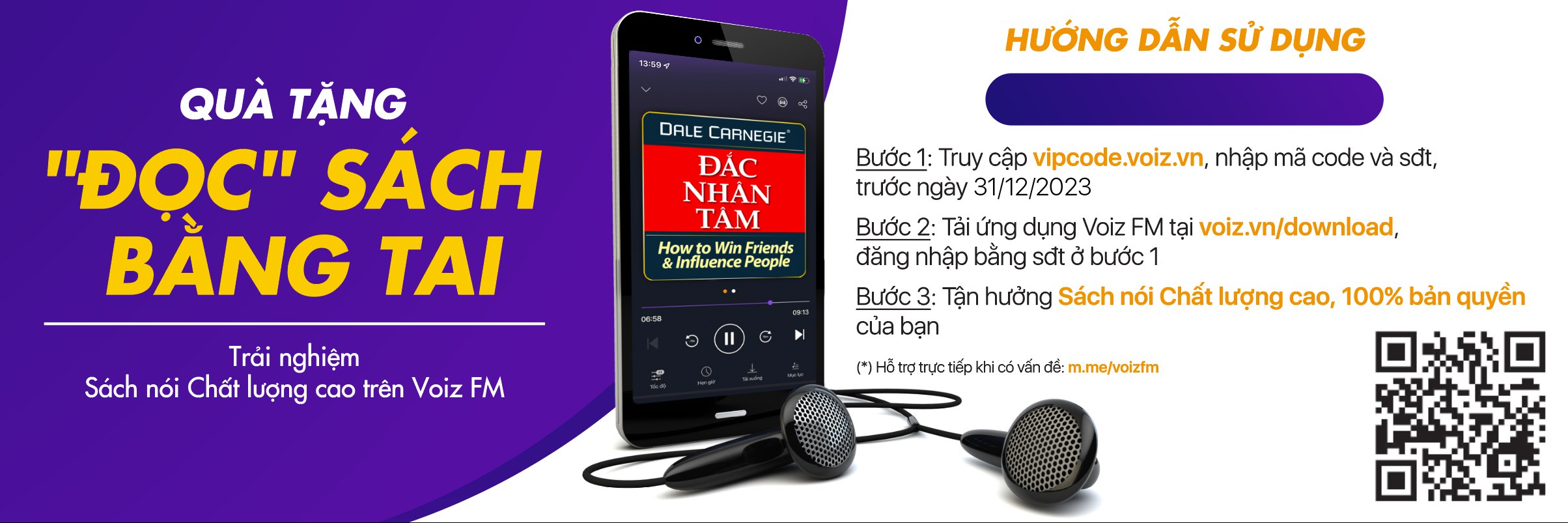 [Chiến Tranh Tiền Tệ Tập 1] Voiz FM - Voucher nghe Sách Nói