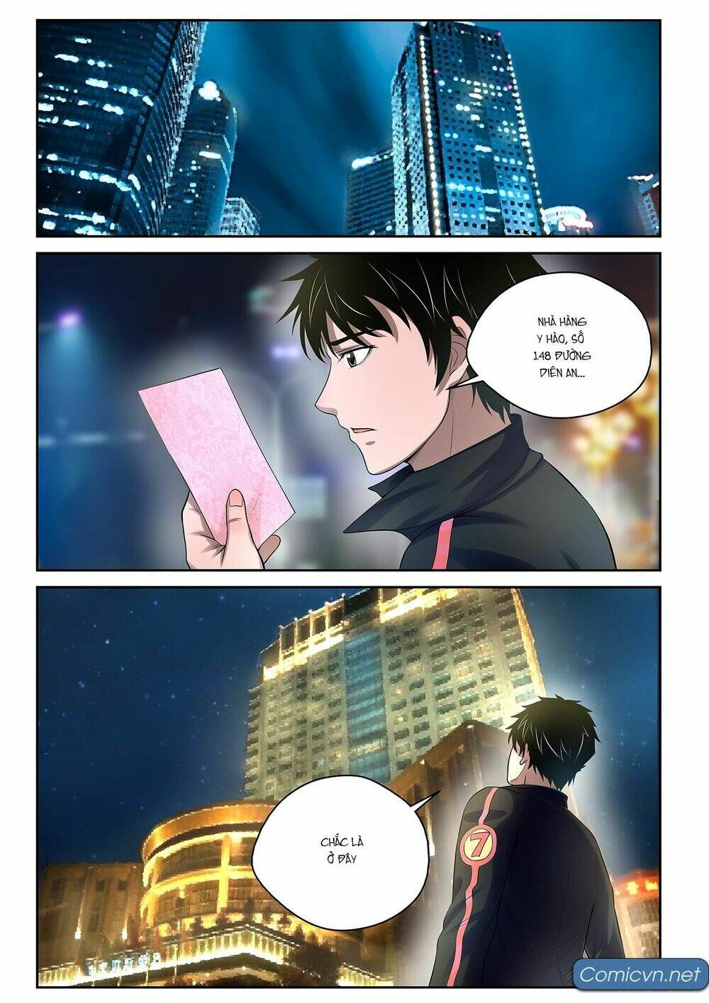 tối cường khí thiếu chapter 13 7