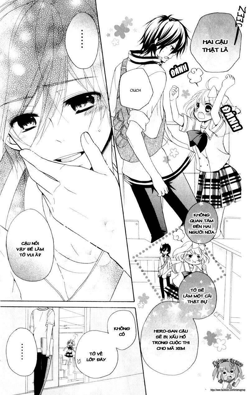 ouji to hero - hoàng tử và người hùng chapter 9 33