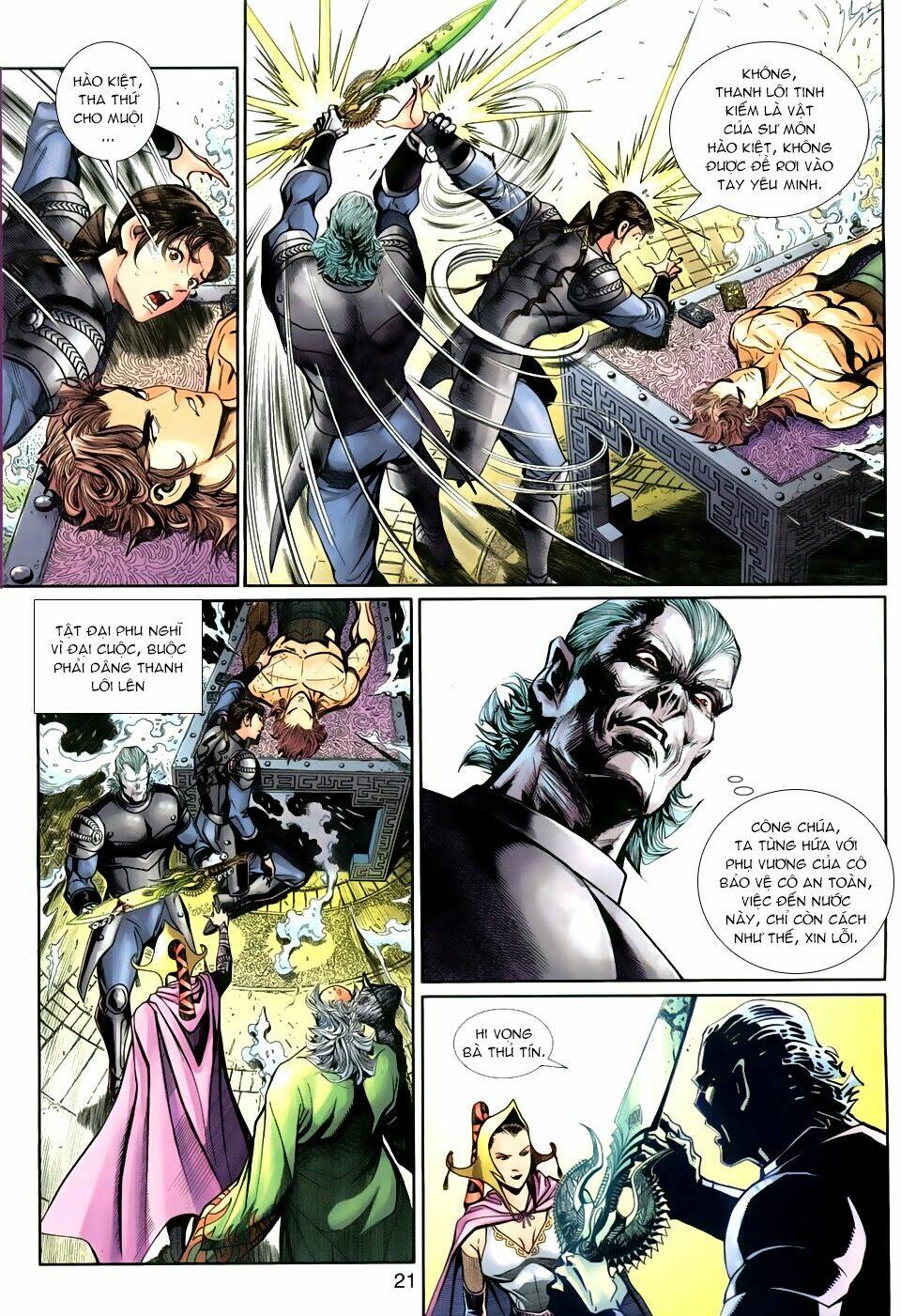 thần binh huyền kỳ 3+3.5 chapter 27 21