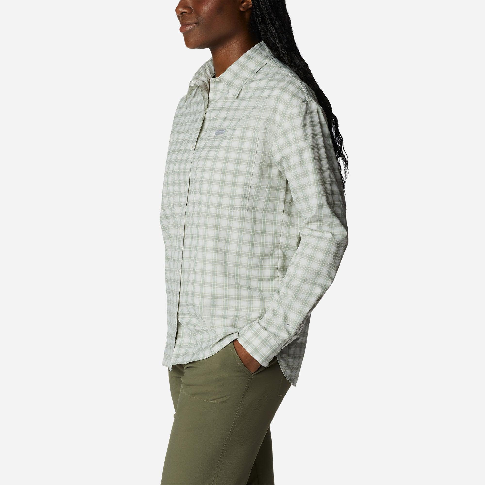 Áo sơ mi dài tay nữ Columbia Silver Ridge Utility Patterned - 2033351100