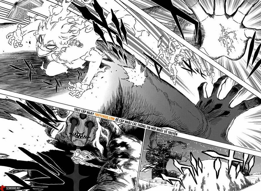 black clover - pháp sư không phép thuật chapter 275 11