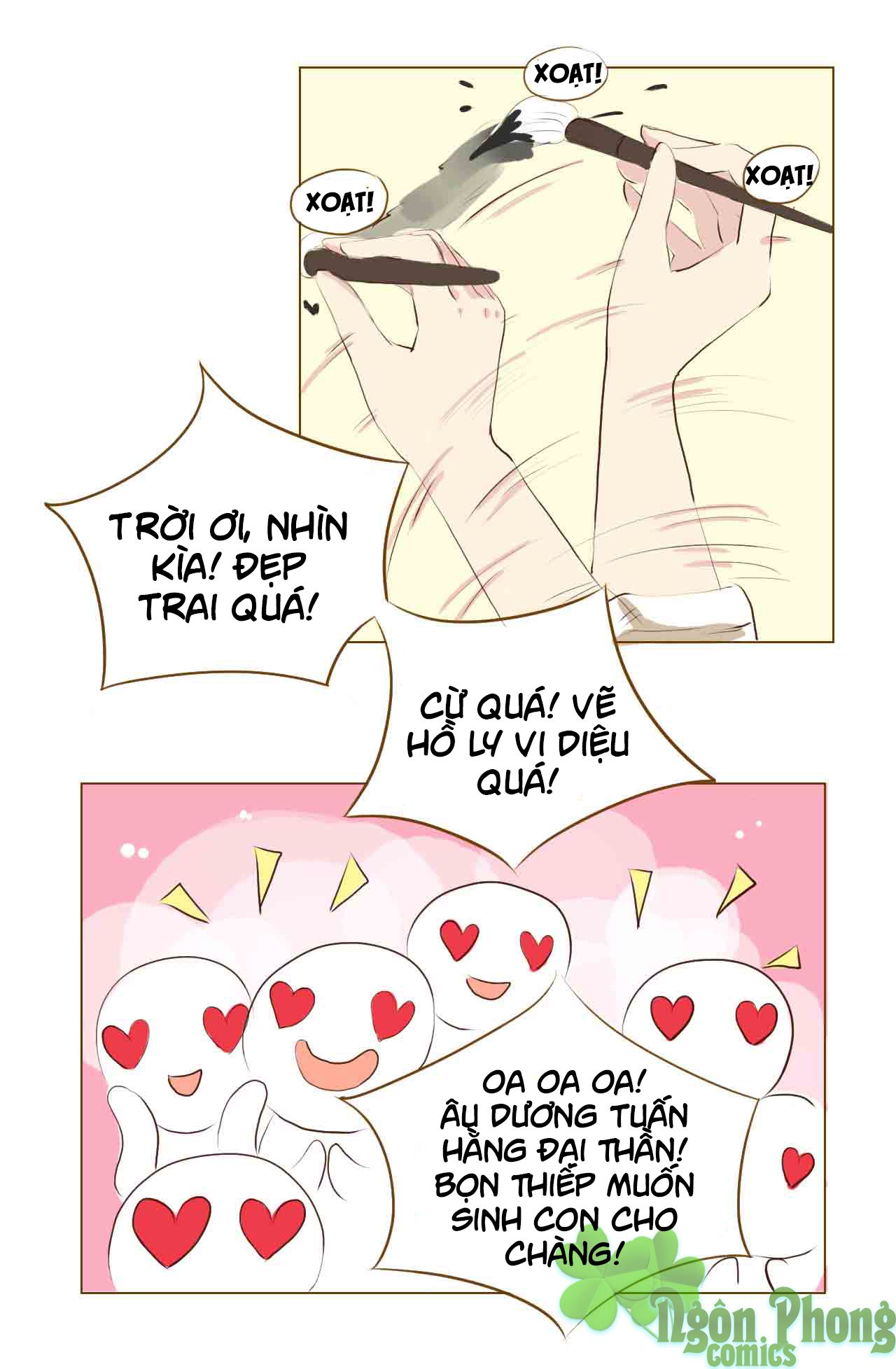 mẫu phi đuôi của người lộ ra rồi kìa chapter 9 5