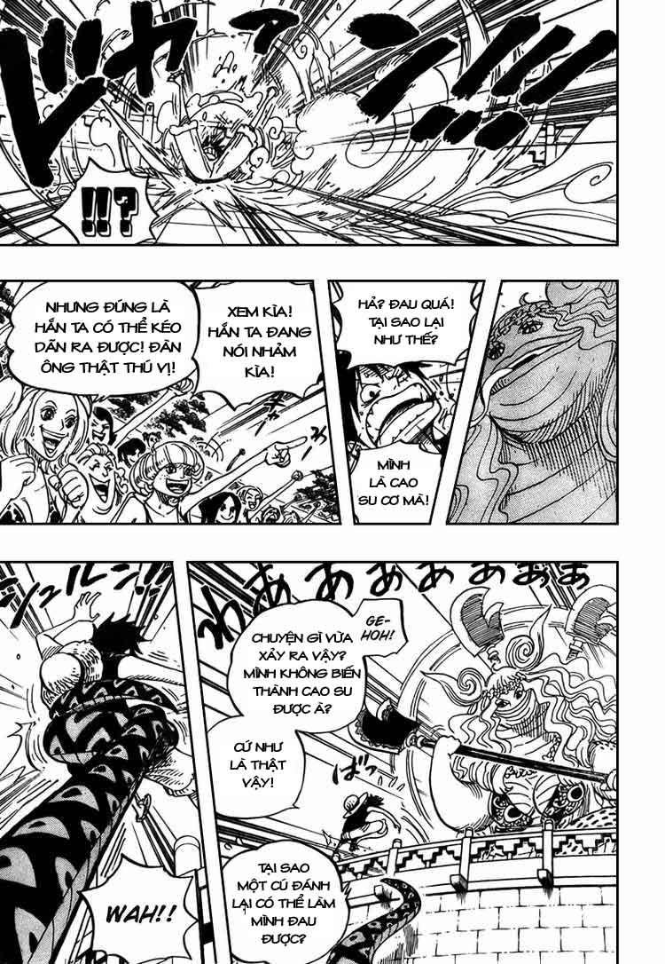 đảo hải tặc - one piece chapter 519 9