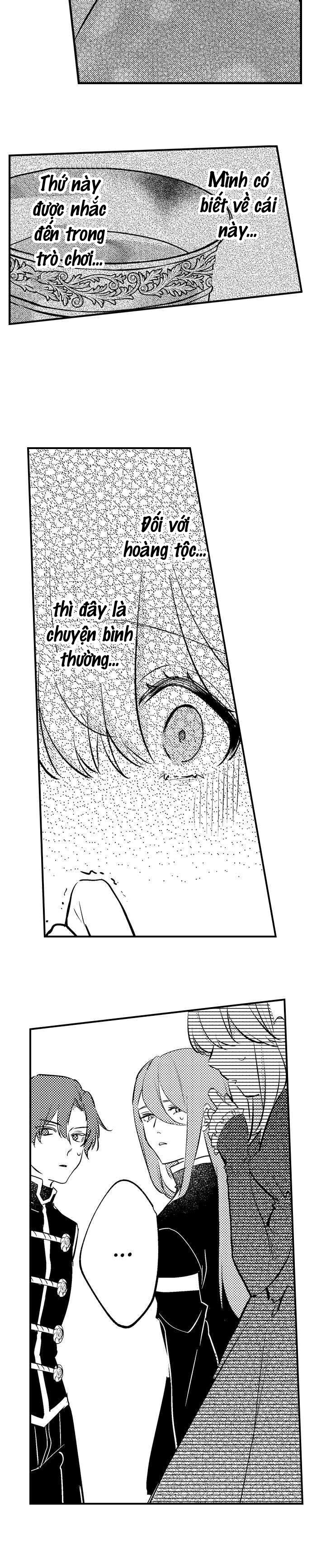 [15+] tái sinh thành nữ anh hùng ~tôi sẽ biến anh ấy thành vị vua của mình~ chapter 24.1 8