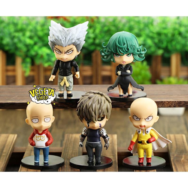 Mô hình One Punch Man - Các mô hình nhân vật One Punch Man - Saitama Genos Tatsumaki Garou tự chọn - Cao 9~10cm