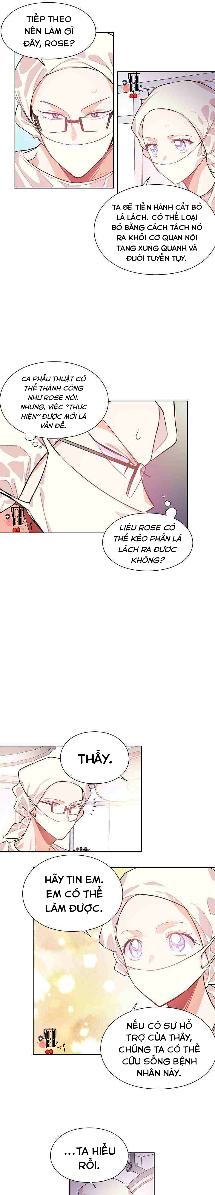 nữ hoàng với hai kiếp sống chapter 21 13