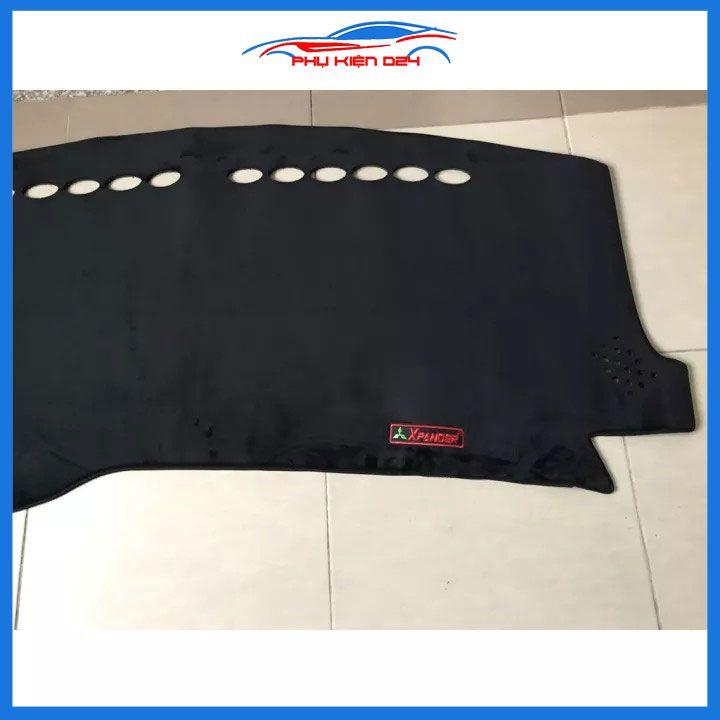 Thảm taplo nhung Xpander 2022-2023-2024 chống nắng nóng làm mát xe mở rộng tầm nhìn