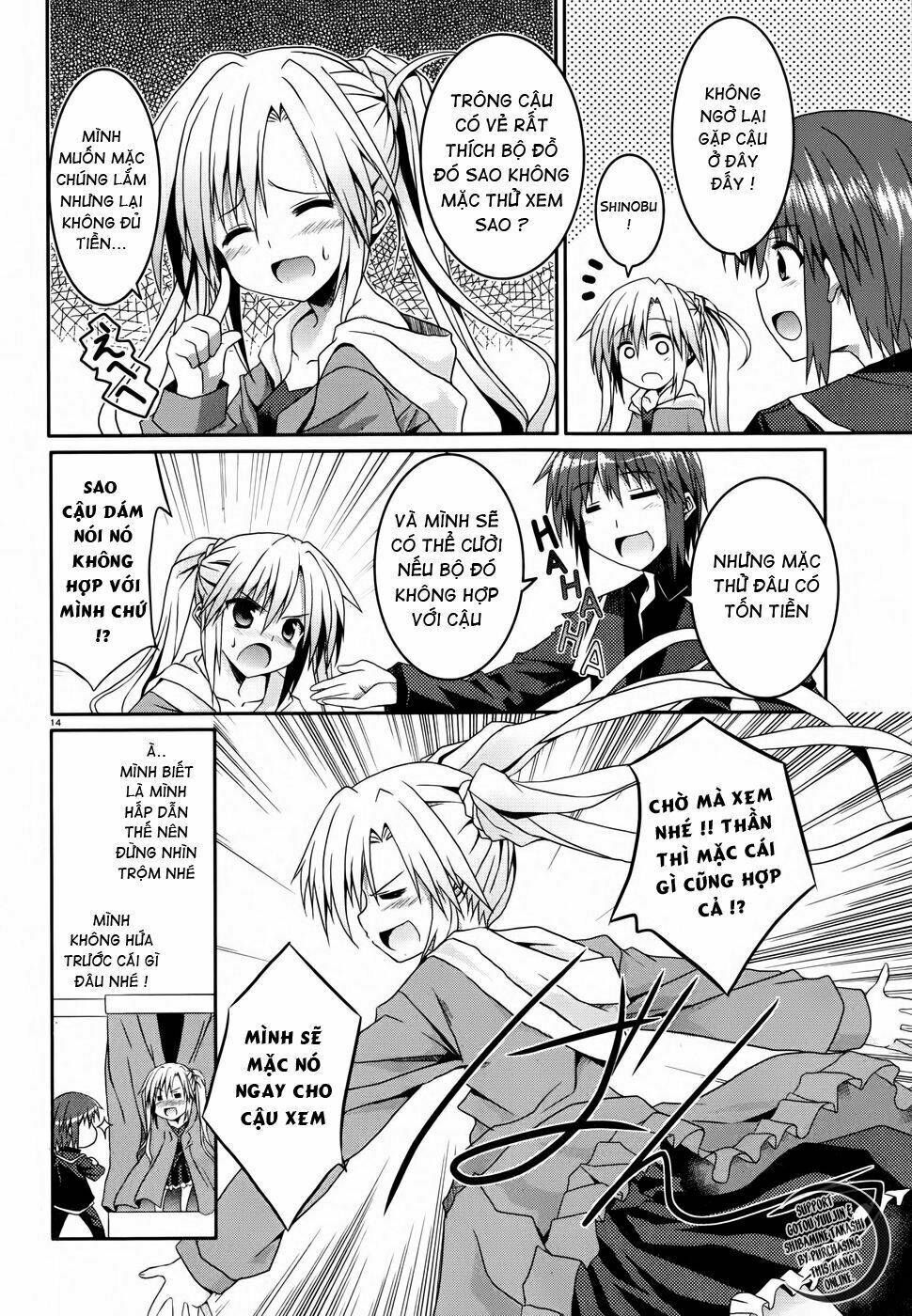 tsuki tsuki! chapter 8 16