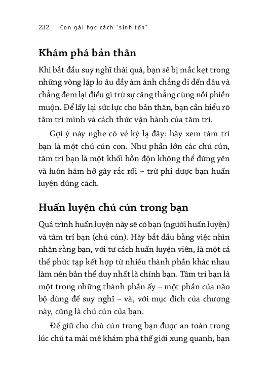 Con Gái Học Cách “Sinh Tồn” - 10 Bí Quyết Tâm Lý Để Tuổi Trẻ Của Bạn Ở Một Đẳng Cấp Khác
