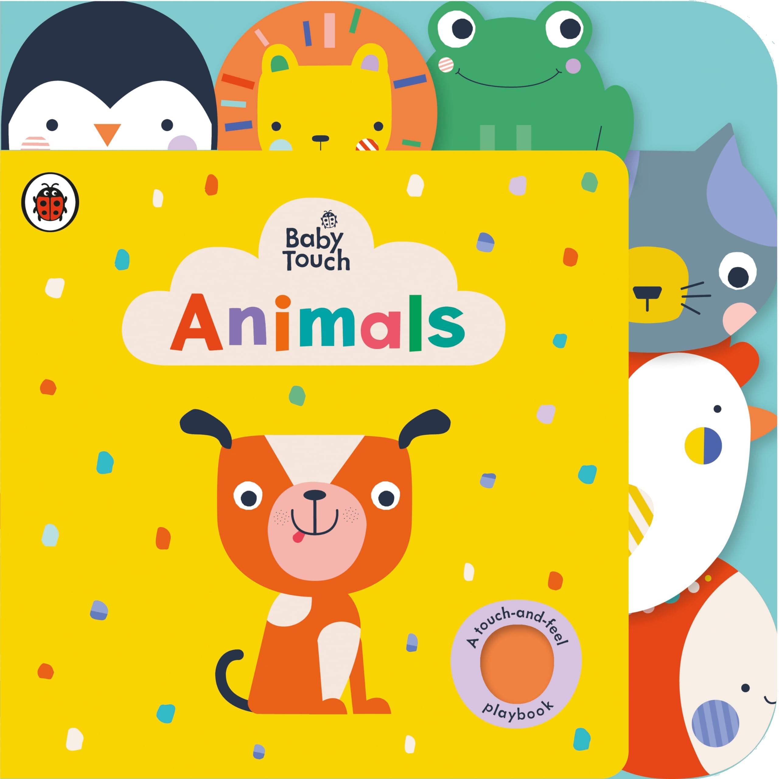 Sách ngoại văn: Baby Touch - Animals Tab Book