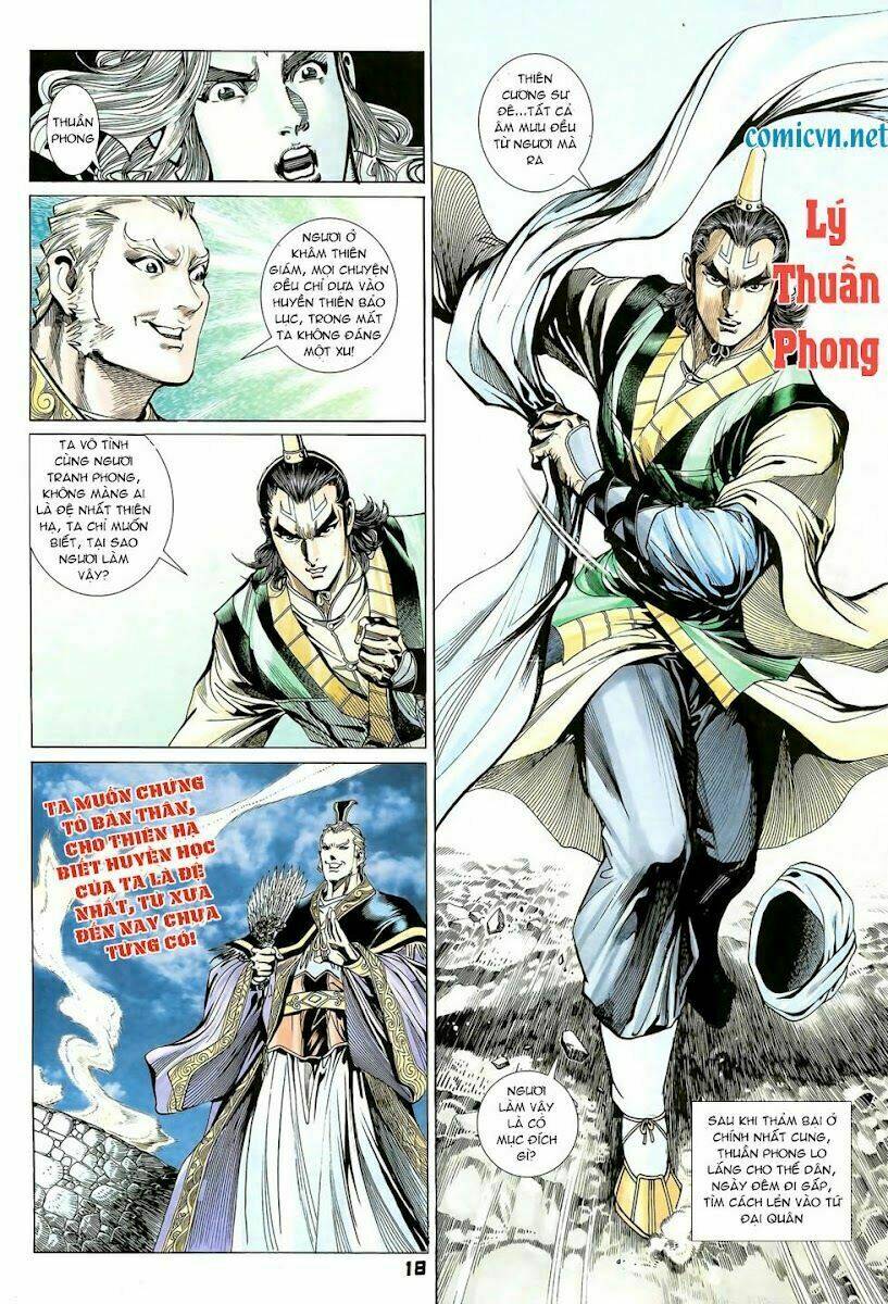 thiên tử truyền kỳ 4 - đại đường uy long chapter 90 18