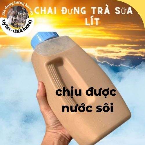 Chai đựng trà sữa 2,1 lít