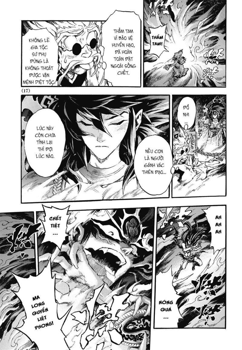 huyền hạo chiến ký chapter 44 13