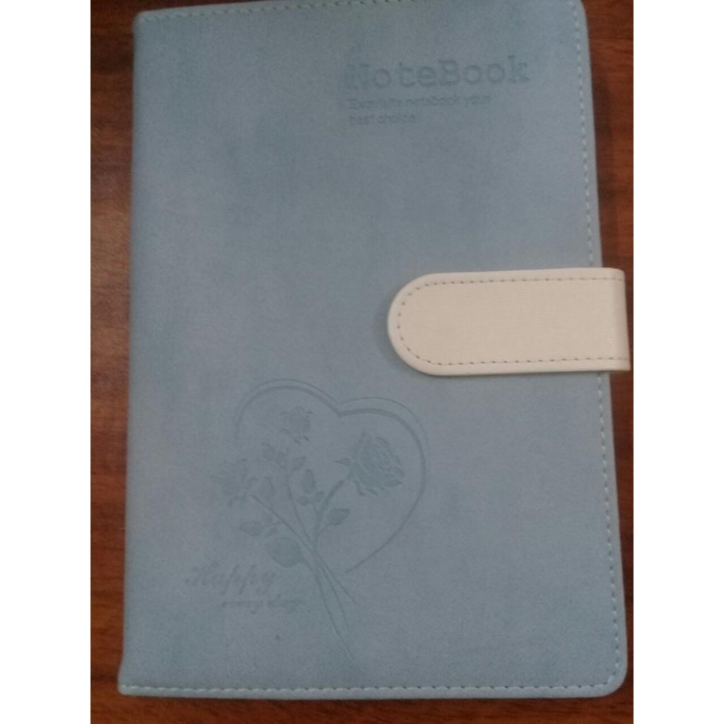 Sổ notebook khổ A5 họa tiết trẻ trung sang trọng