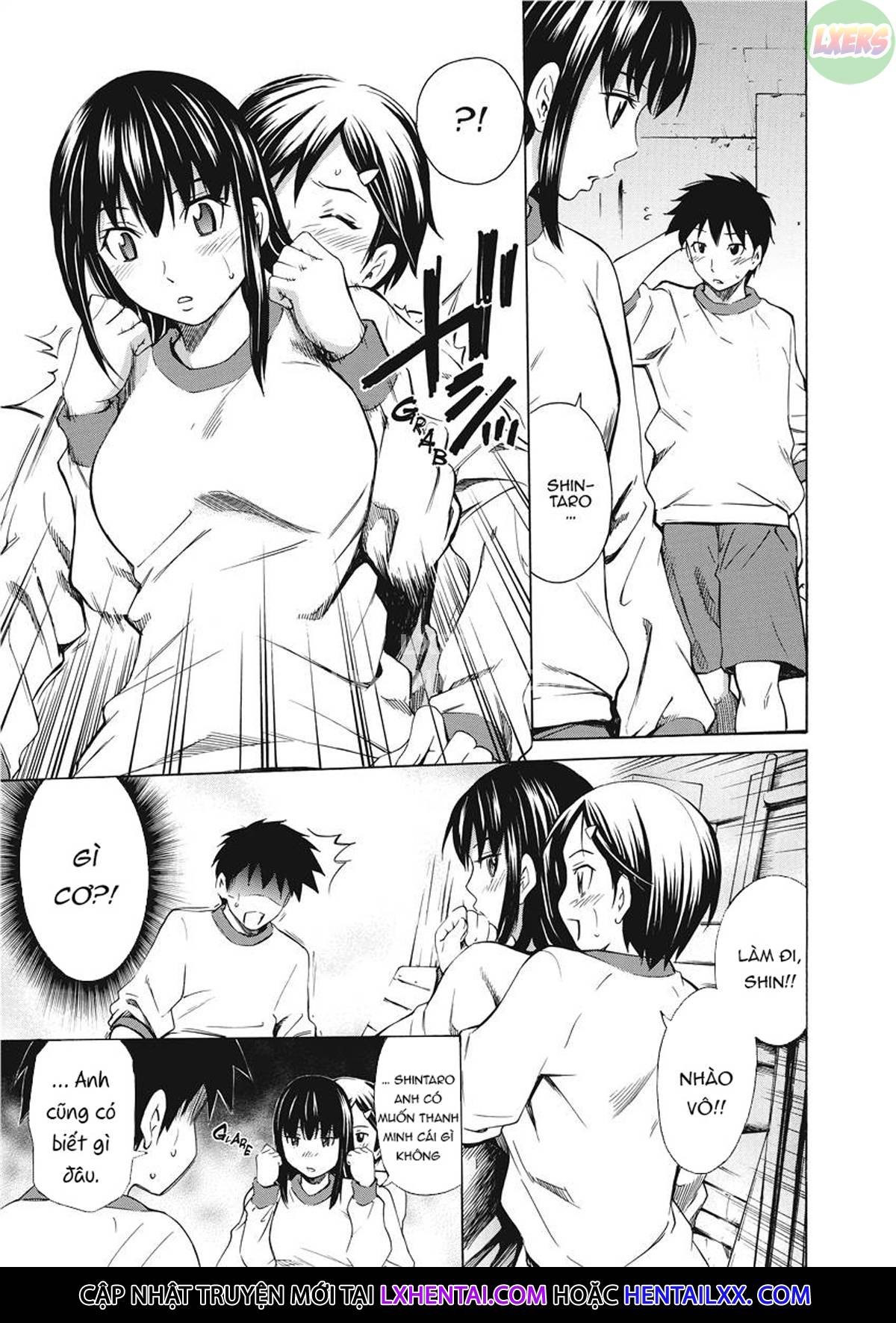 tình yêu chan chứa chapter 3 5