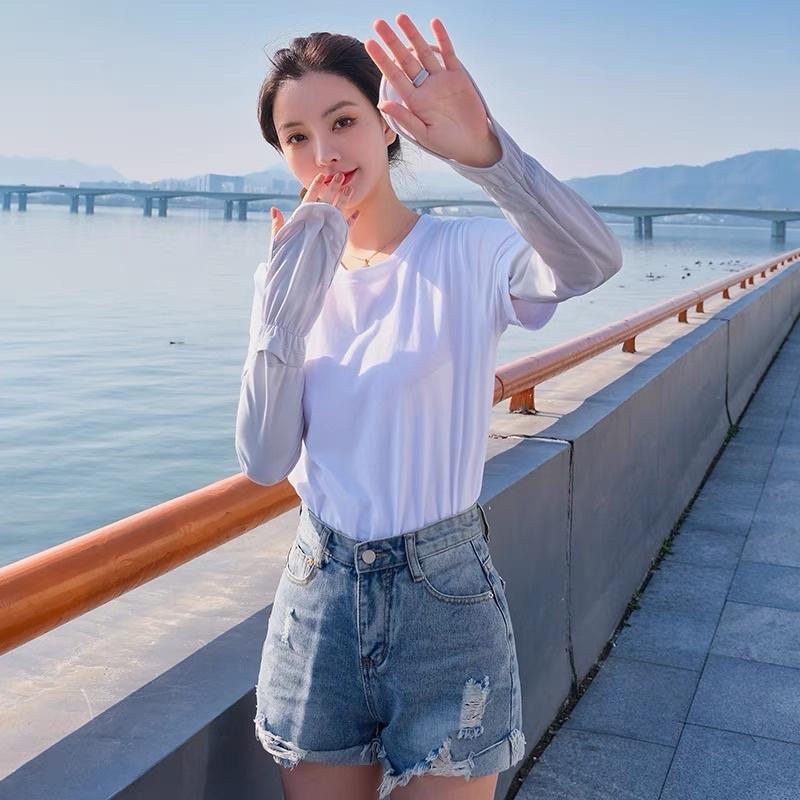 Bao Tay Chống Nắng Nam Nữ Găng Tay Đi Nắng Chống Nóng Ngăn Tia Uv Hiệu Quả Cao Cấp | Găng Tay Chống Nắng | Tia Uv Cỡ Lớn