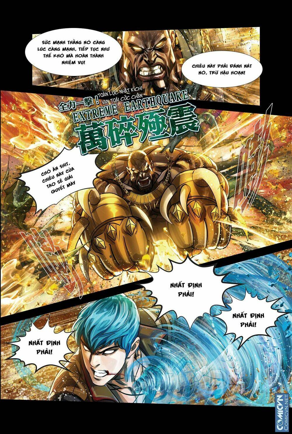 đại tai nạn sư chapter 4 4