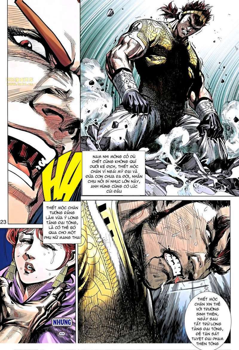 thiên tử truyền kỳ 8 - thương thiên bá hoàng chapter 49 23